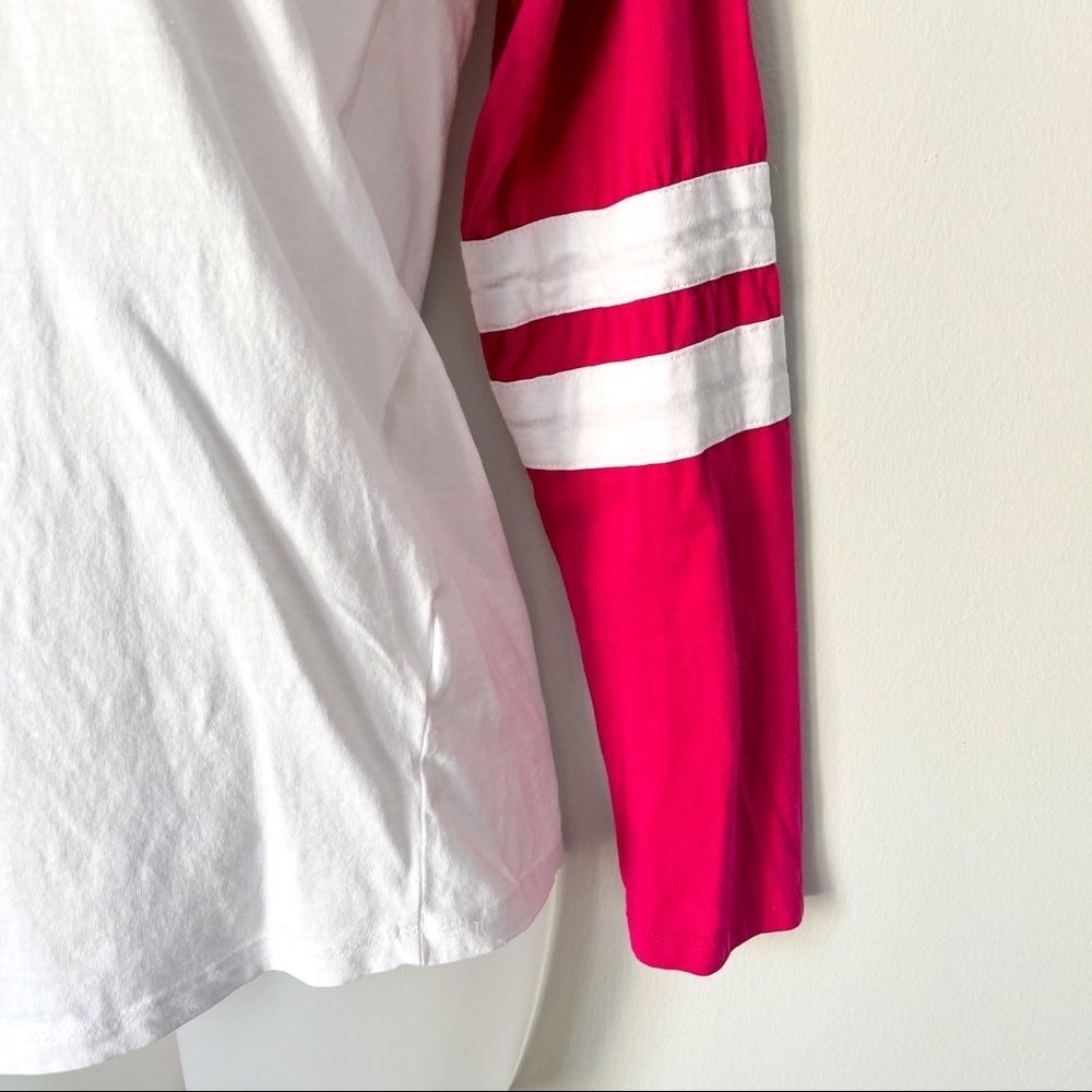 SINSAY | Three Fourths Sleeve Sporty Tee - Picture 4 of 11